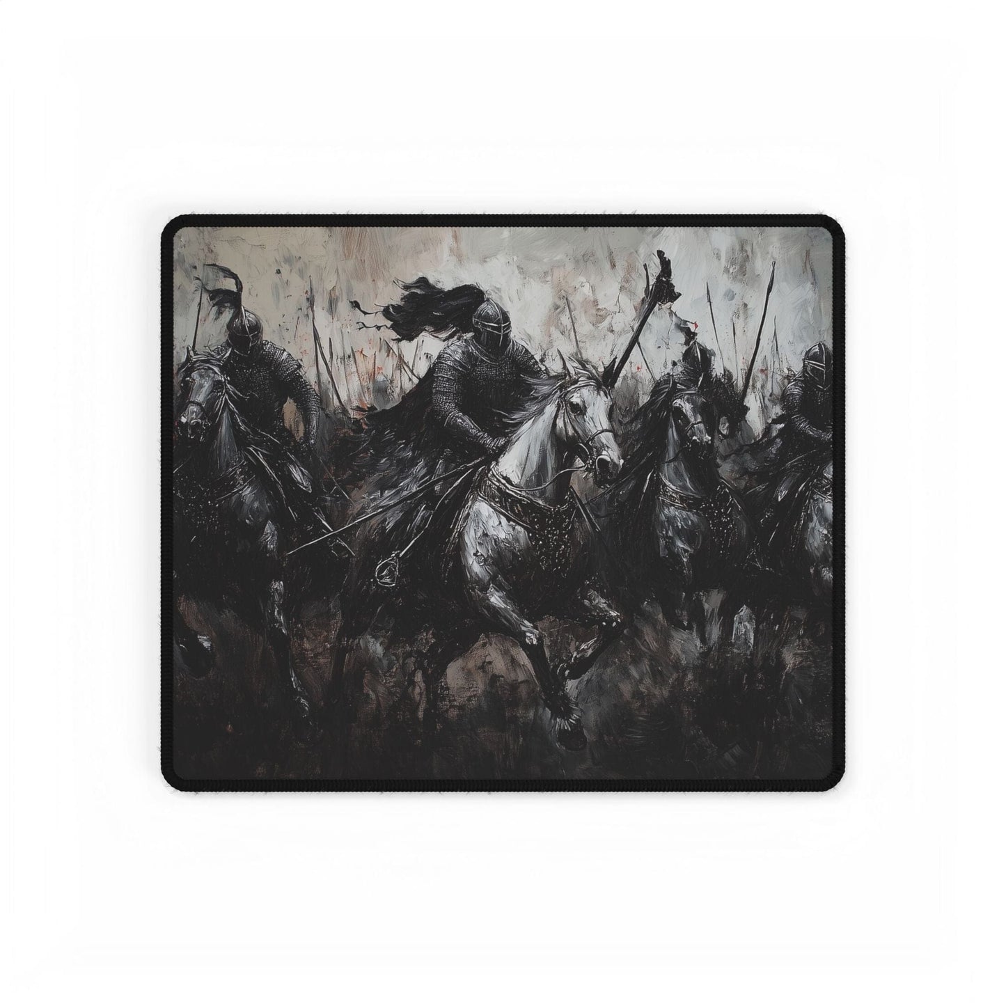 Medieval Cavalry Desk Mat