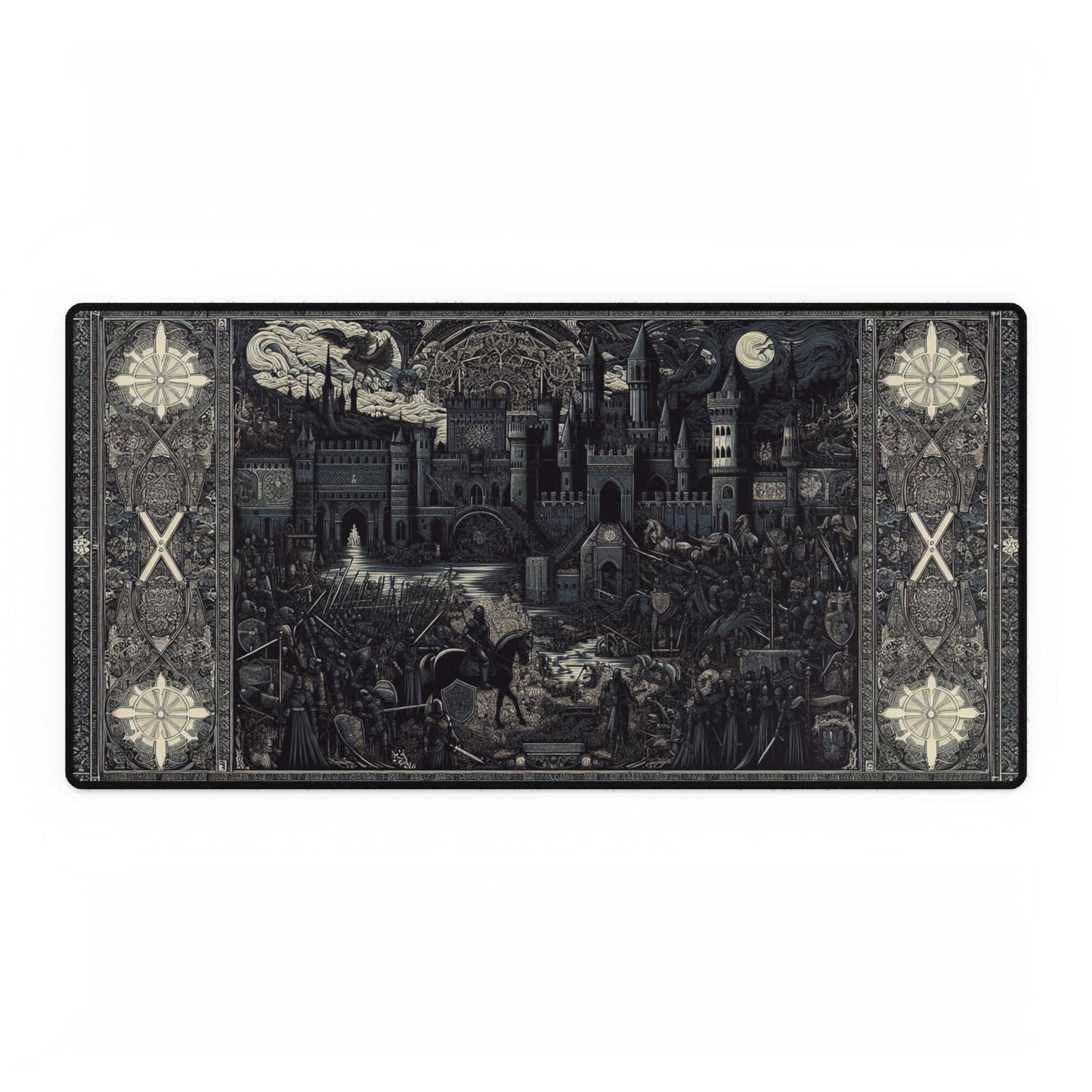 Medieval Noir Desk Mat