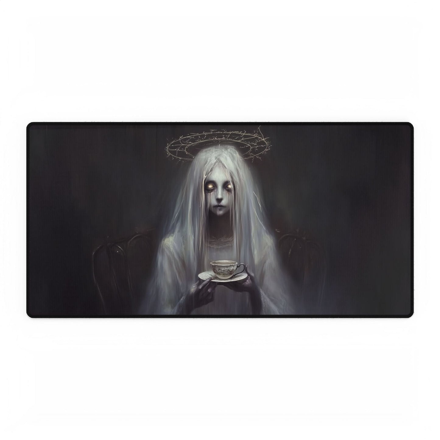 Ghost Desk Mat
