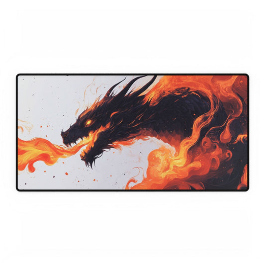 Fiery Dragon Desk Mat