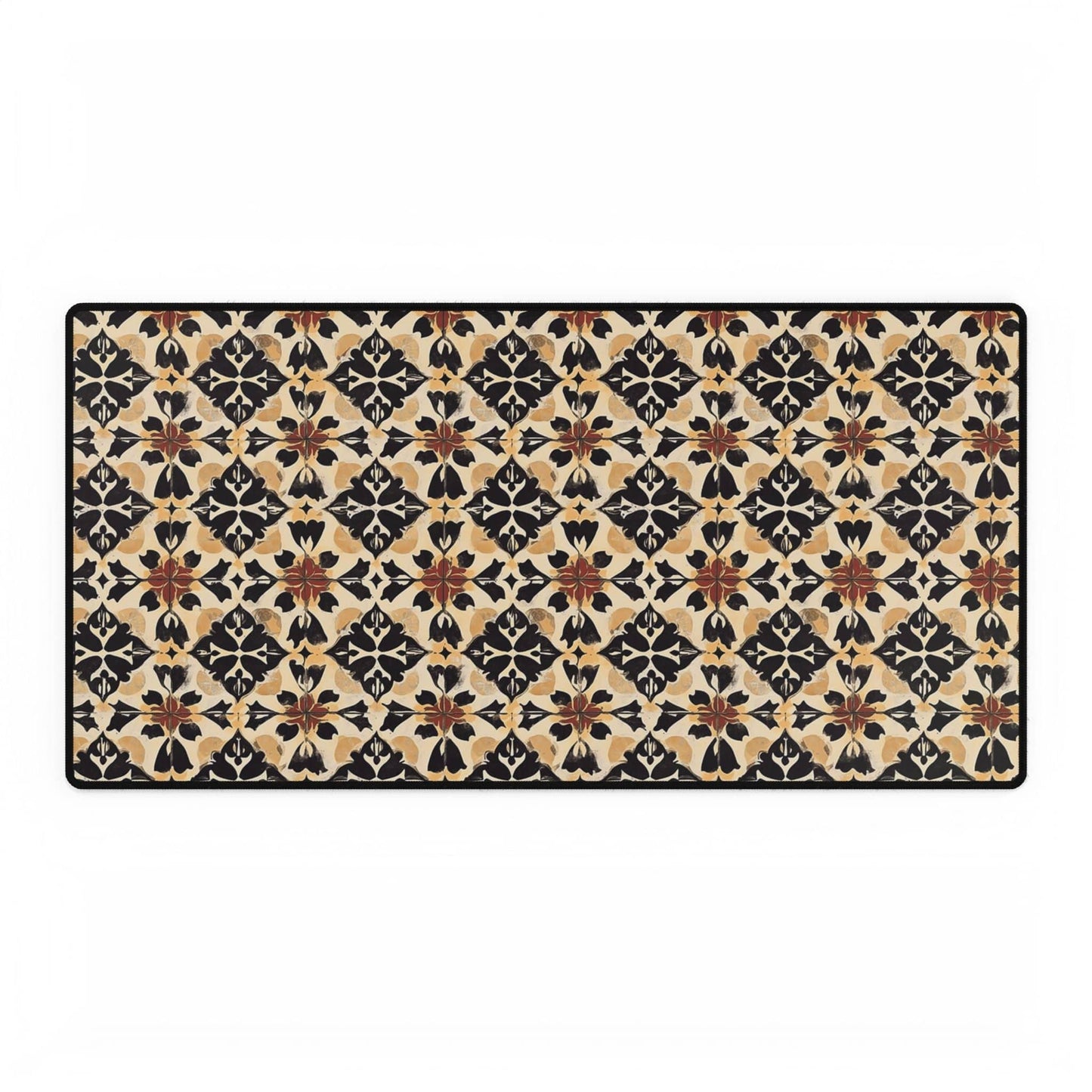 Tile Pattern Desk Mat
