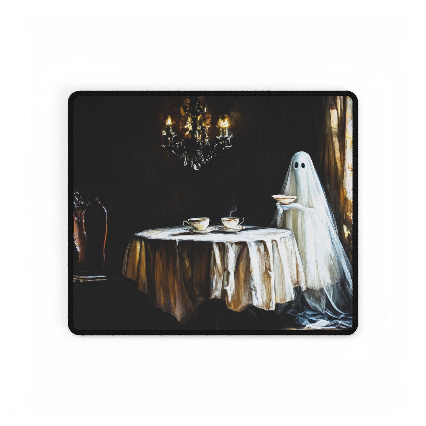Ghostly Tea Desk Mat