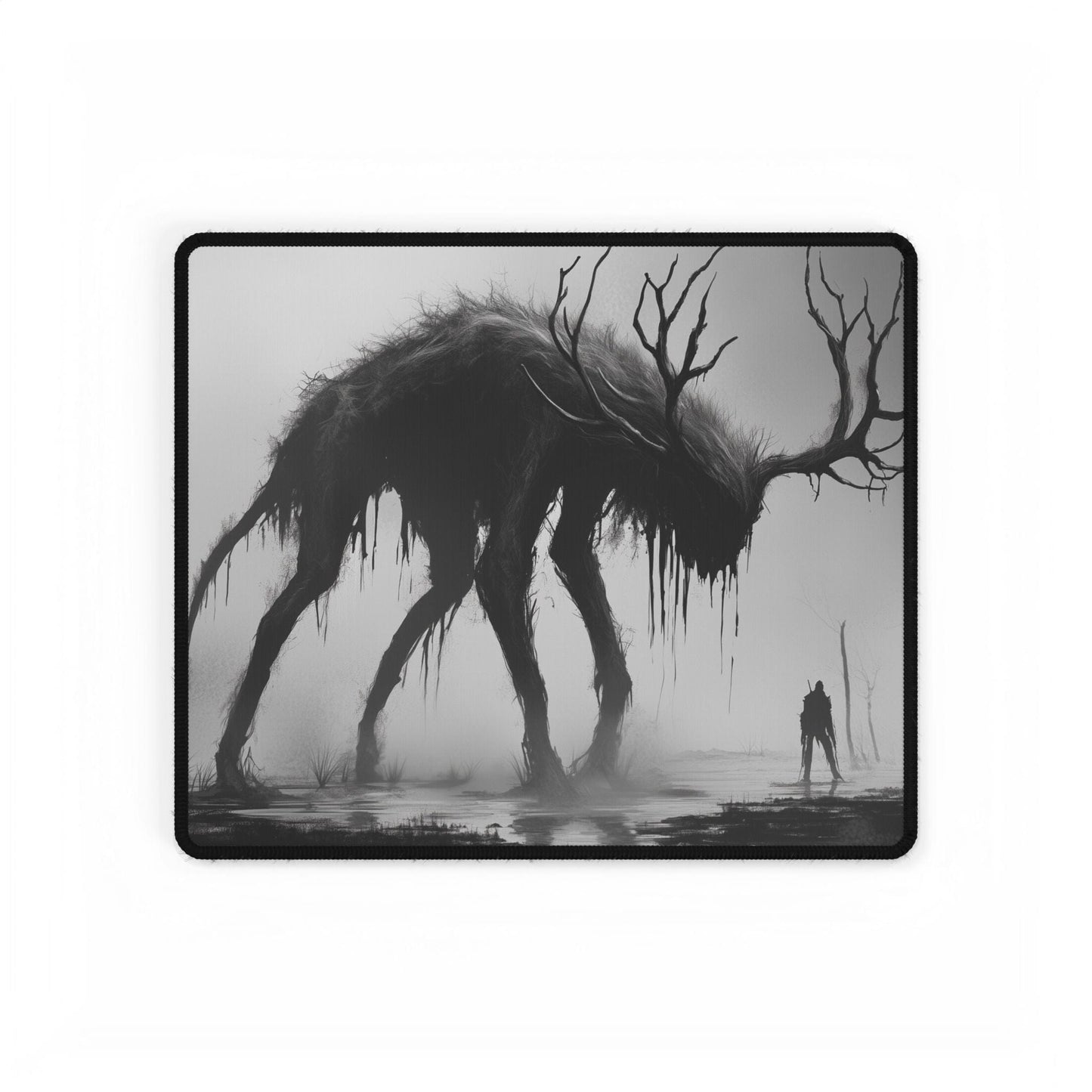 Mysterious Creature Desk Mat