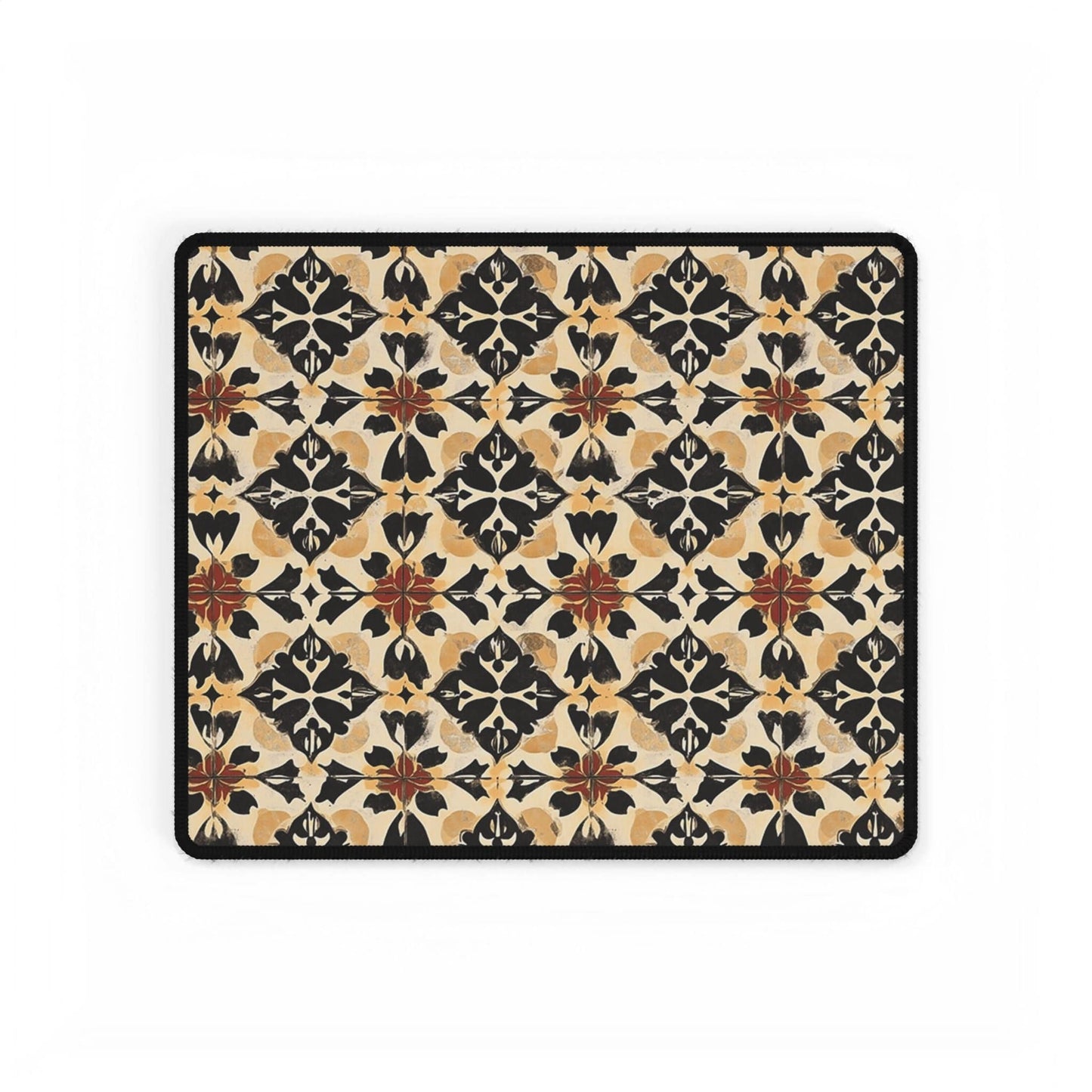 Tile Pattern Desk Mat