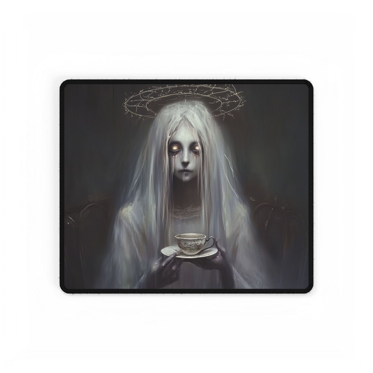 Ghost Desk Mat