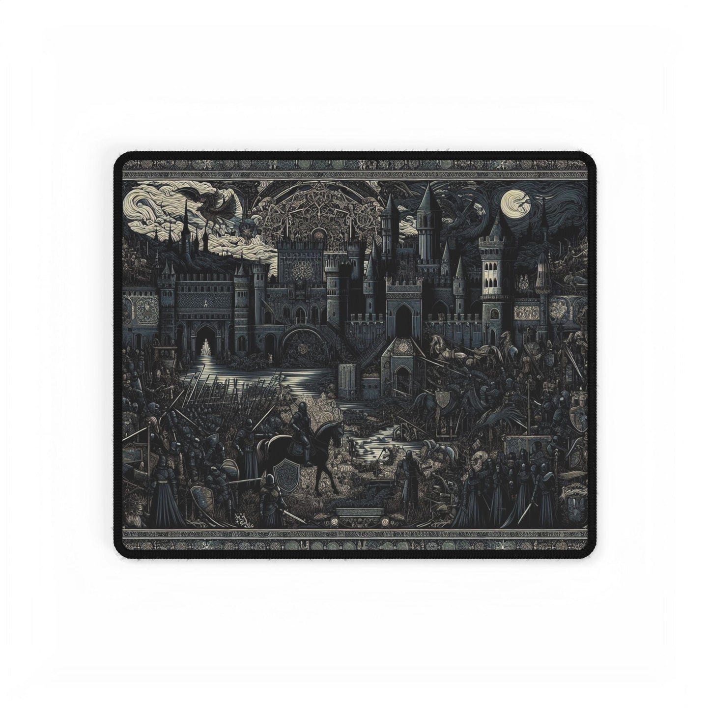 Medieval Noir Desk Mat