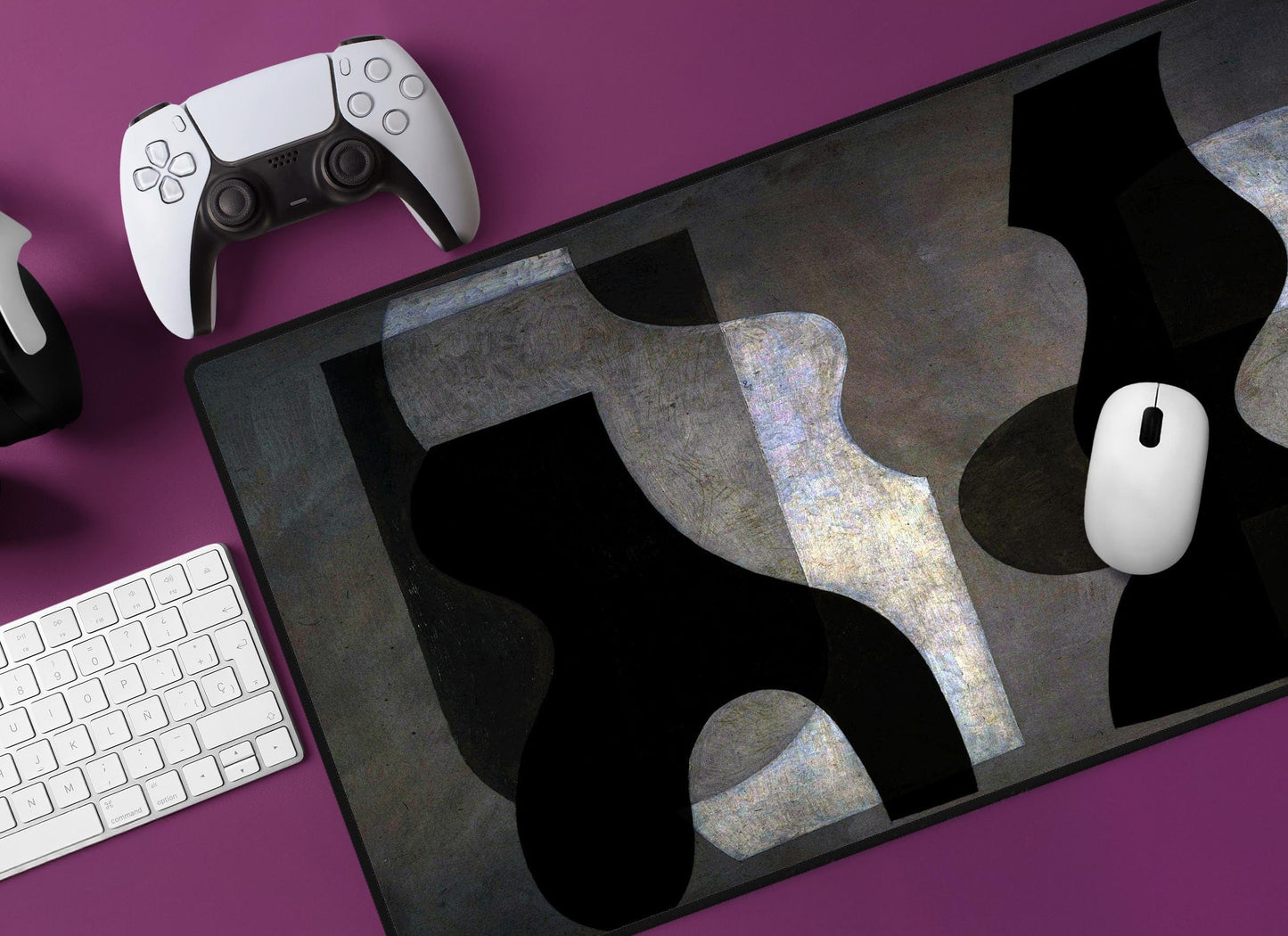 Abstract Desk Mat