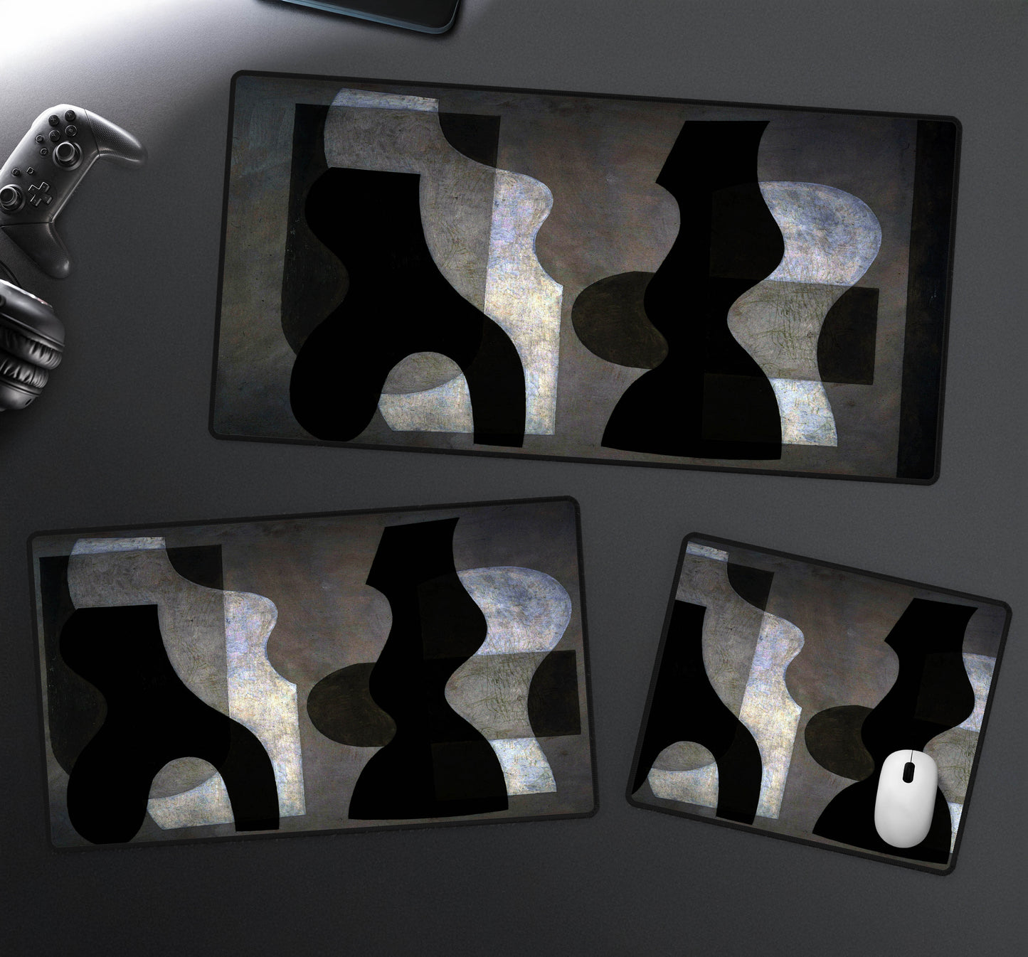 Abstract Desk Mat