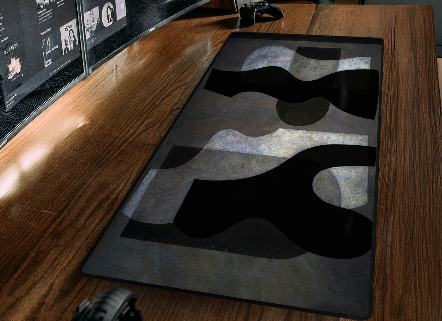Abstract Desk Mat