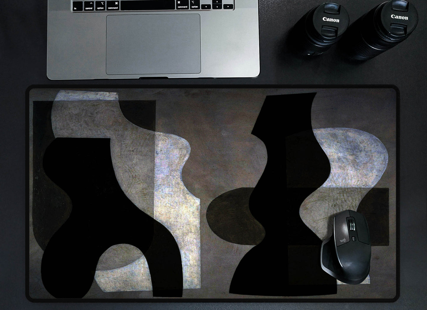 Abstract Desk Mat