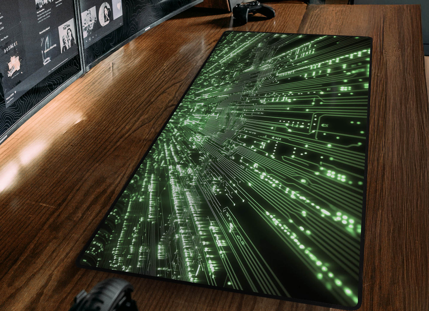 Circuit Board Desk Mat