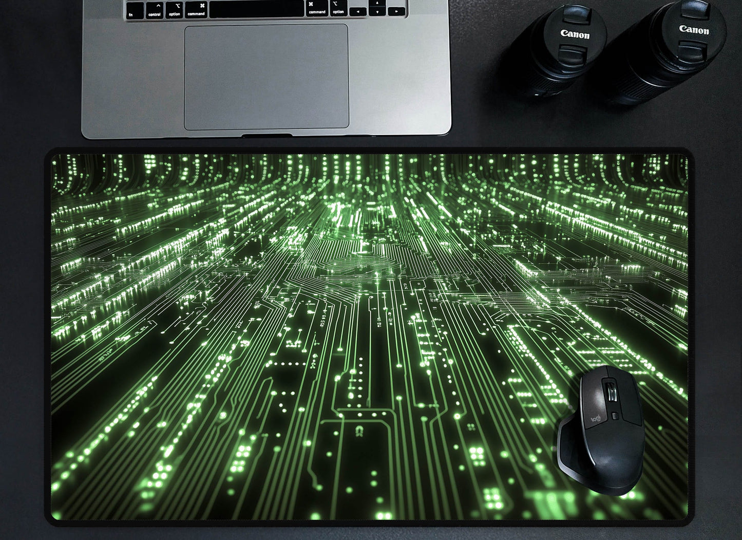 Circuit Board Desk Mat