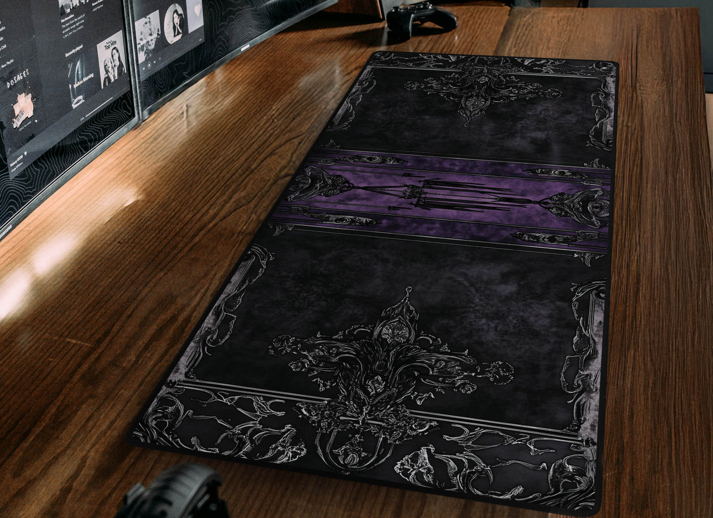 Ornamental Desk Mat