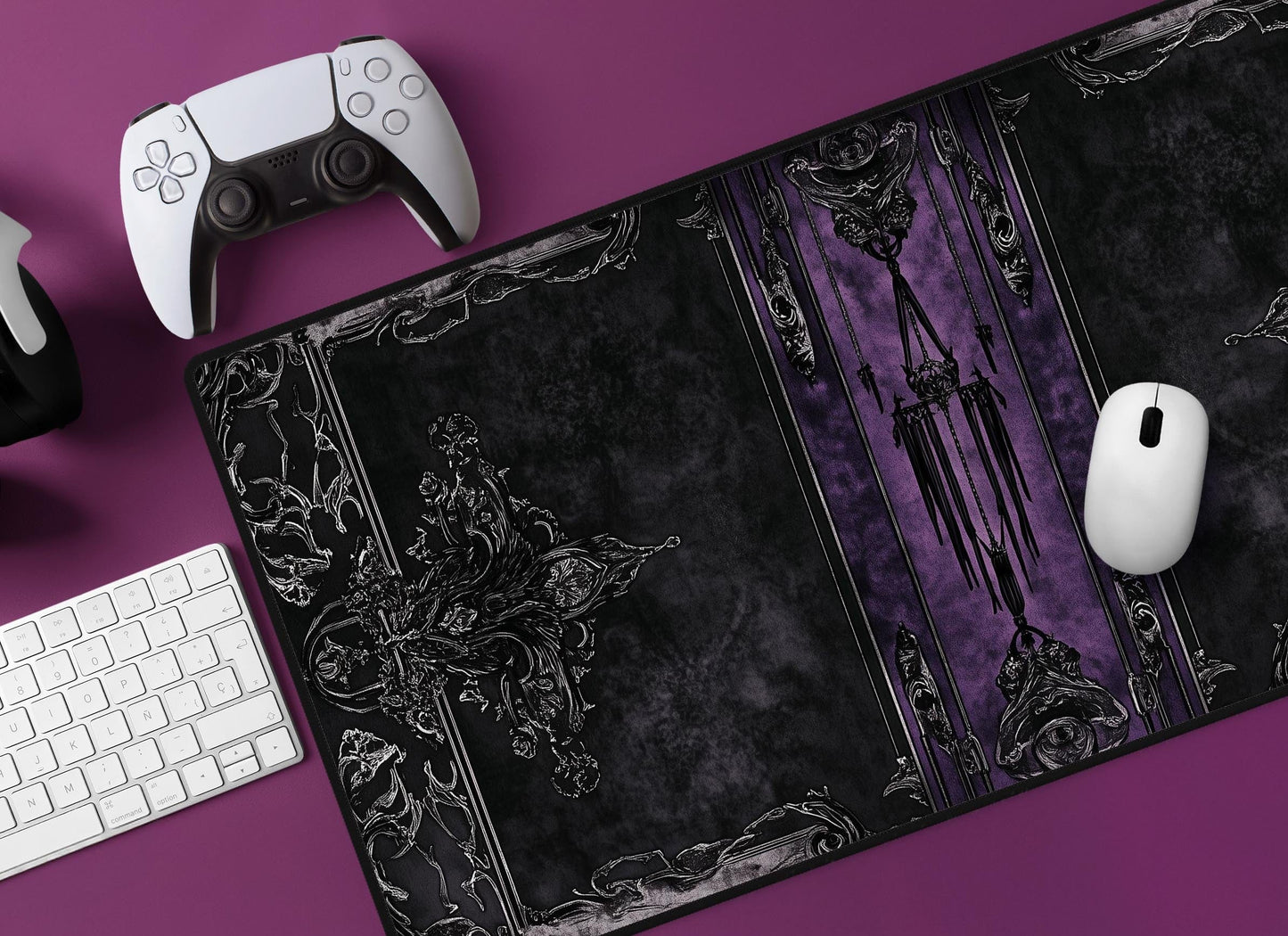 Ornamental Desk Mat