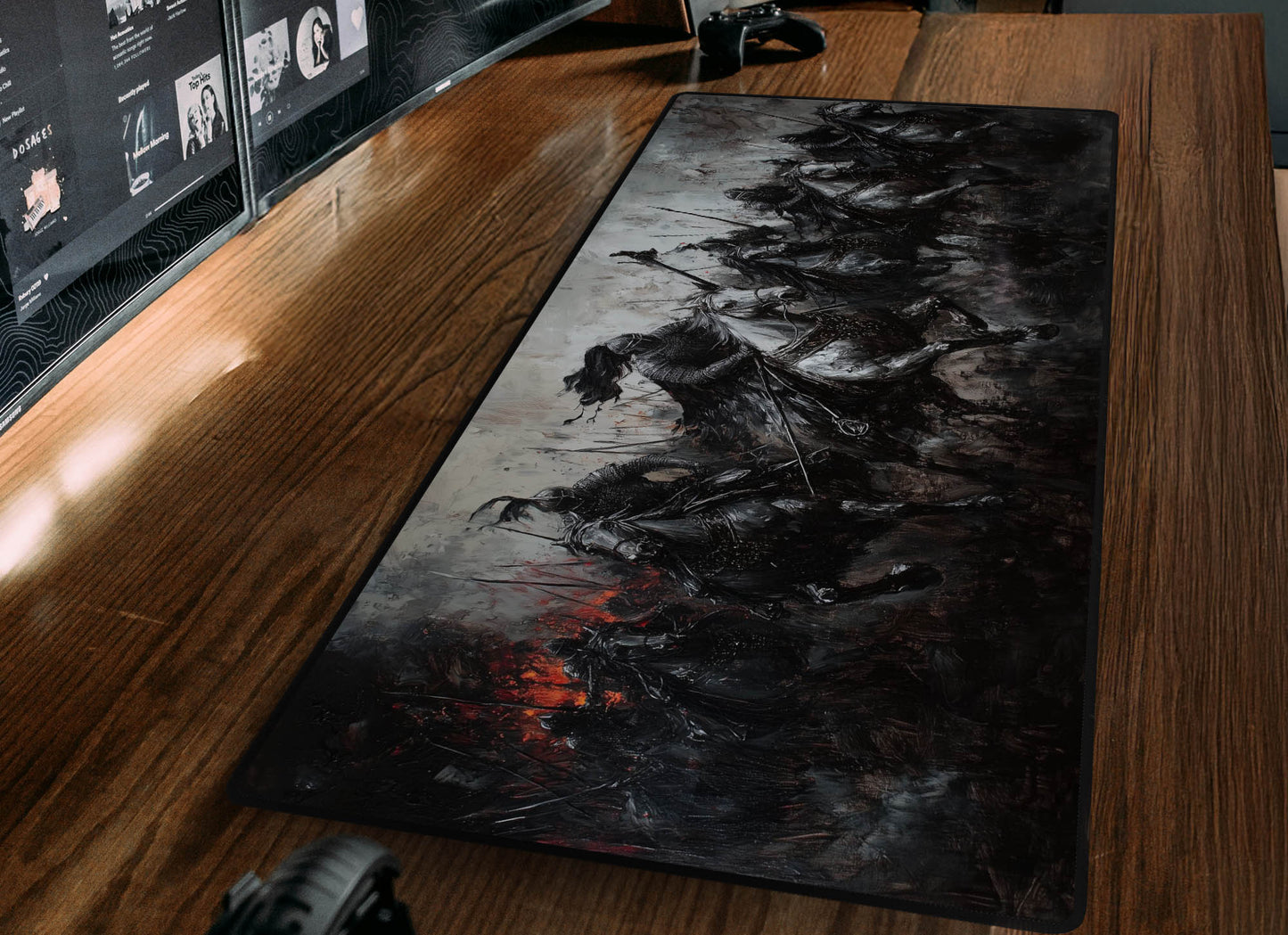 Medieval Cavalry Desk Mat