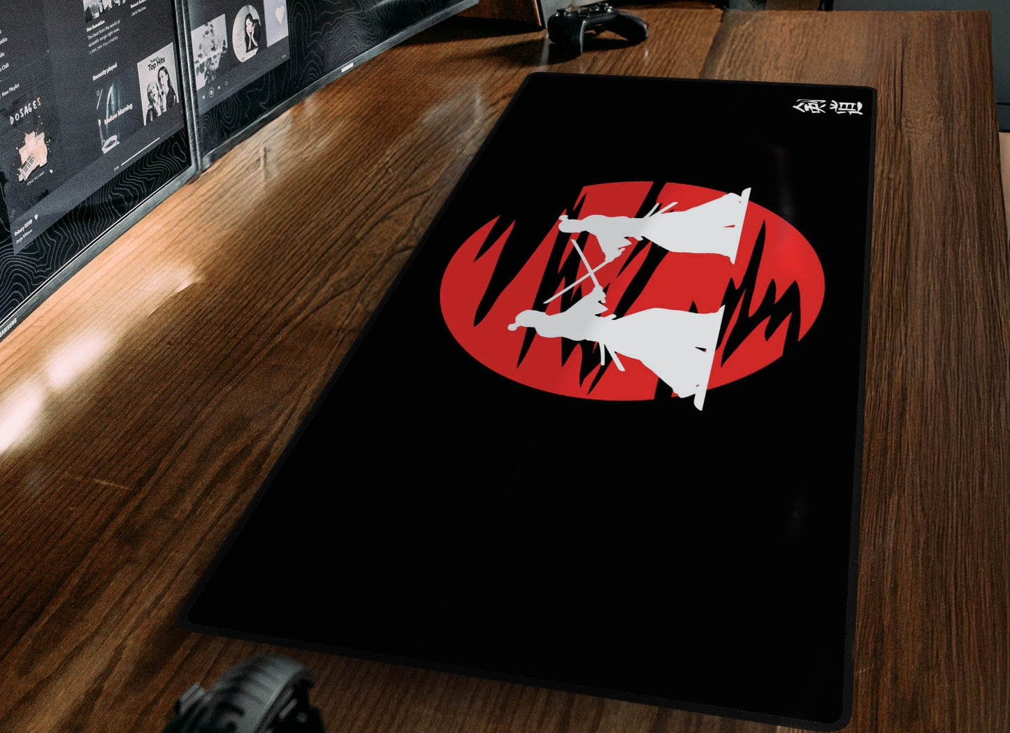 Samurai Duel Desk Mat