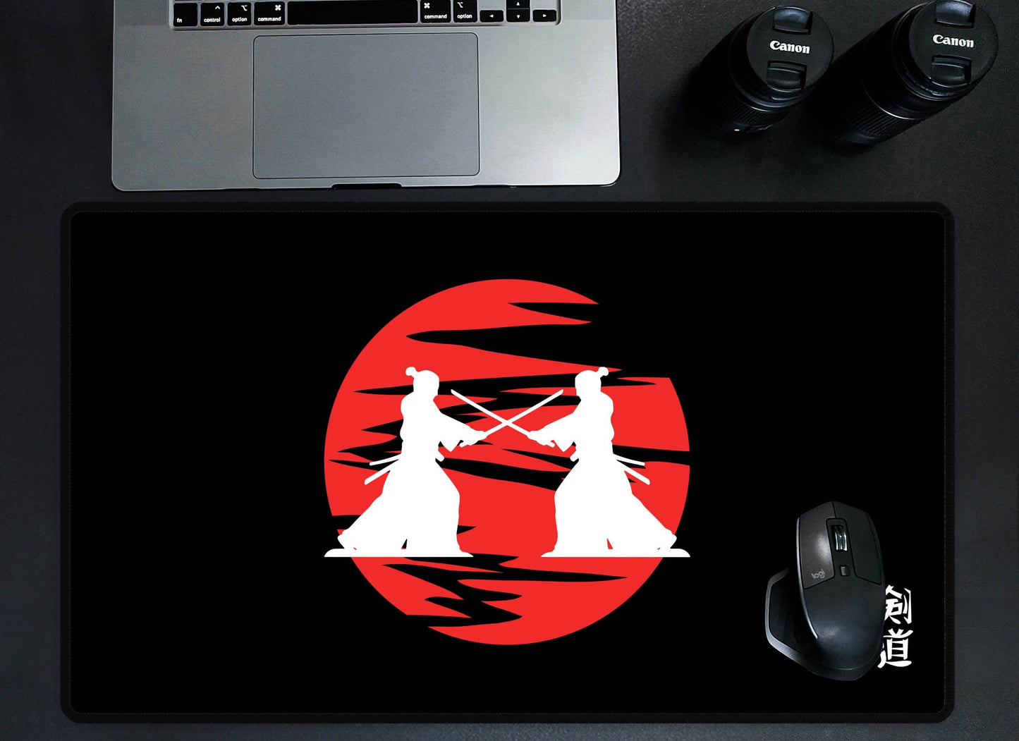 Samurai Duel Desk Mat