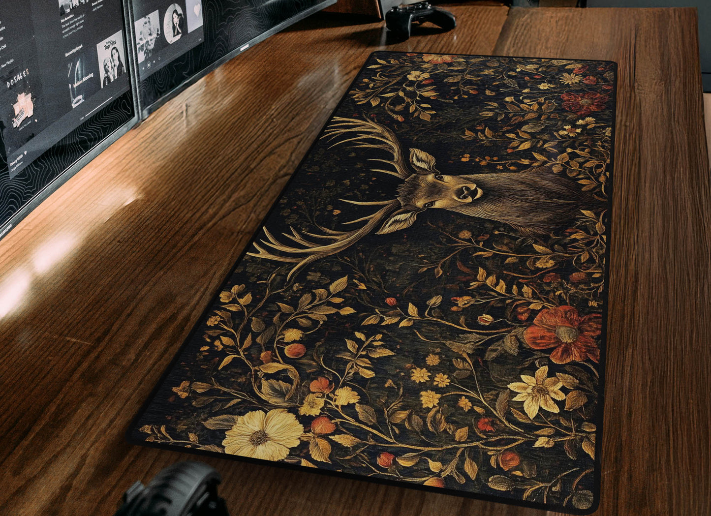 Stag Desk Mat