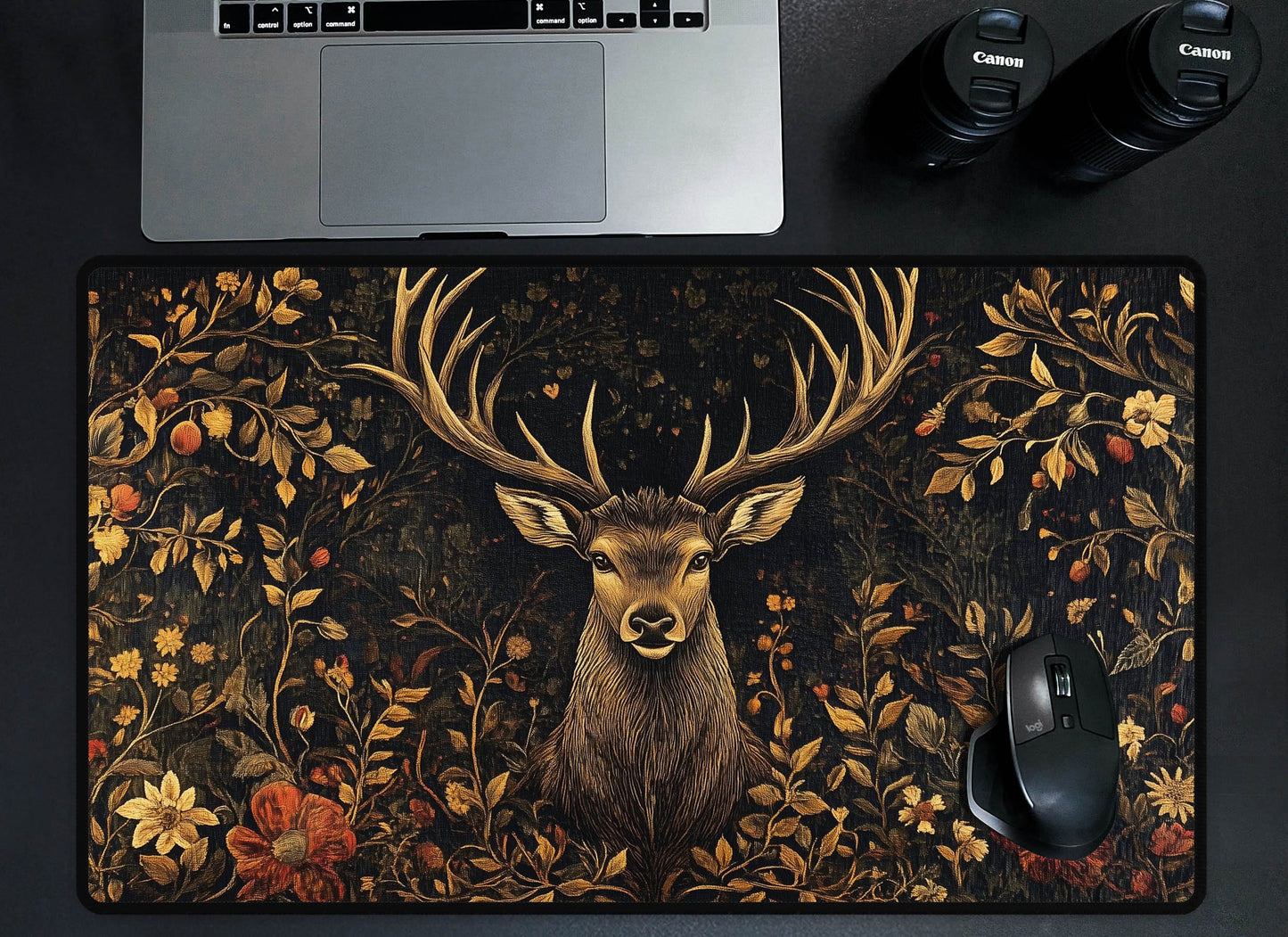 Stag Desk Mat