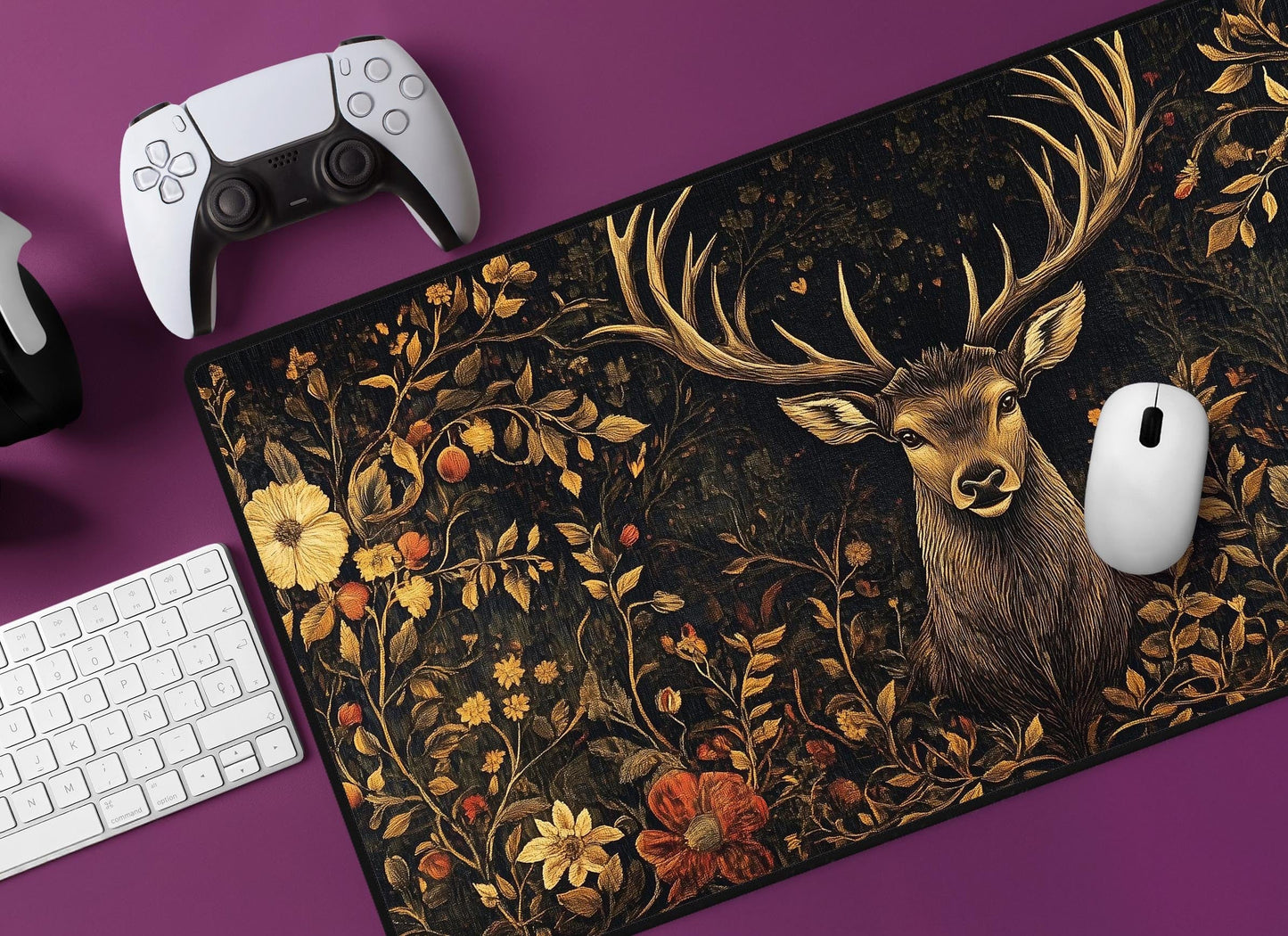 Stag Desk Mat