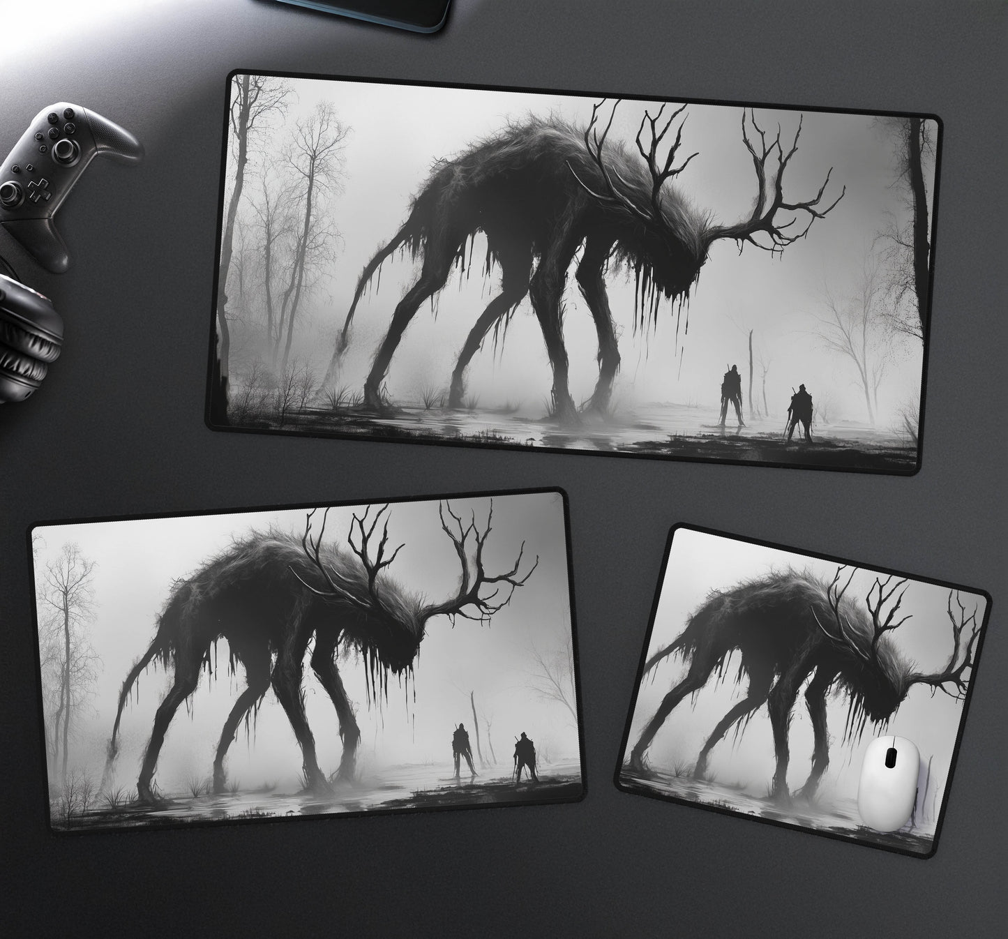 Mysterious Creature Desk Mat
