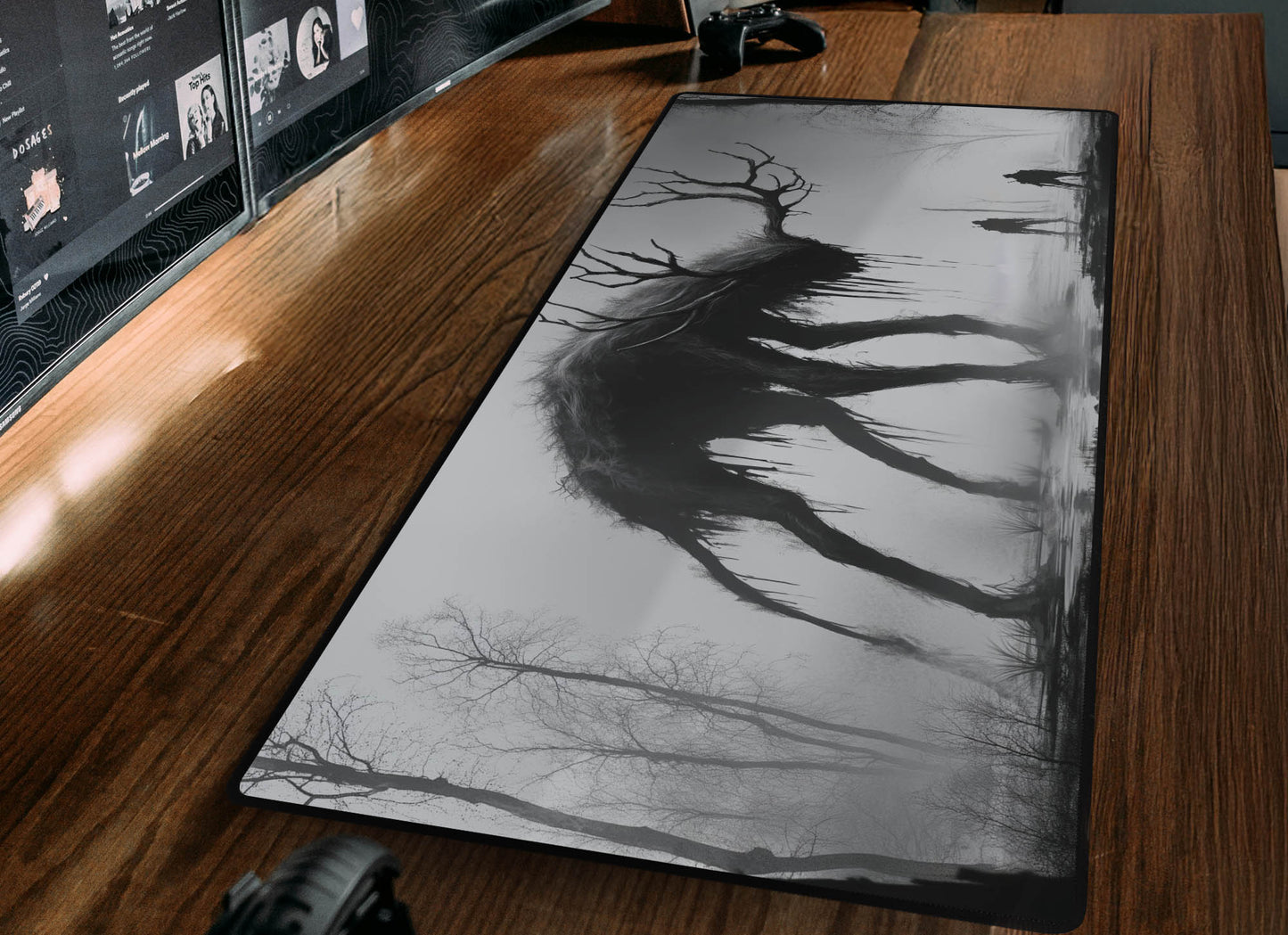 Mysterious Creature Desk Mat