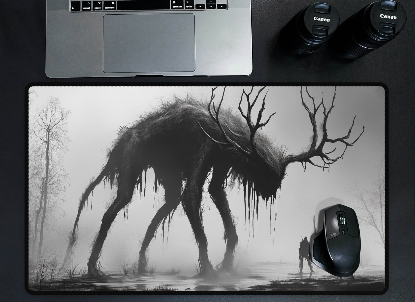Mysterious Creature Desk Mat