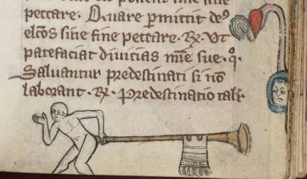 Medieval Marginalia: whats actually going on in the margins and why its so fascinating!