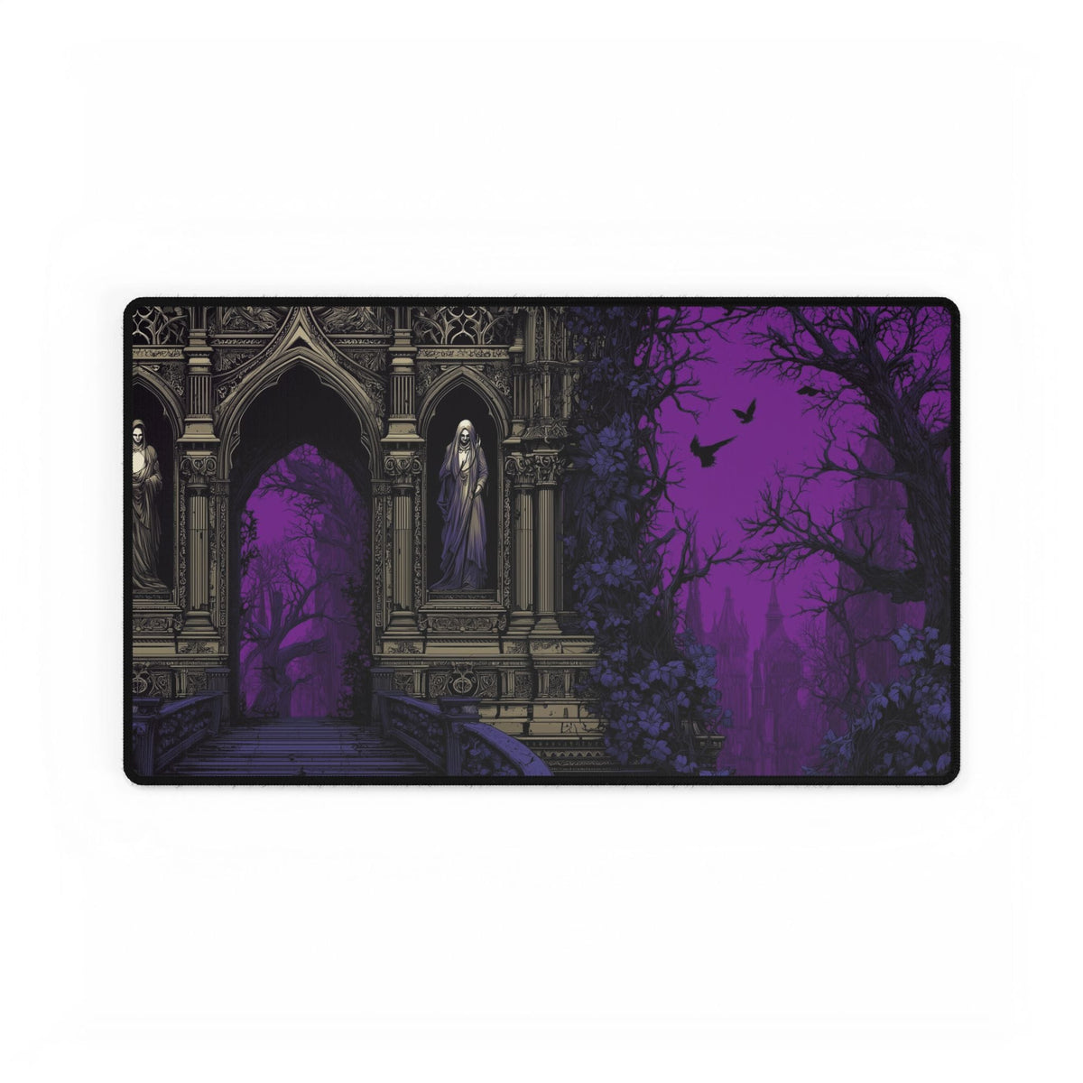 Haunted Castle Desk Mat