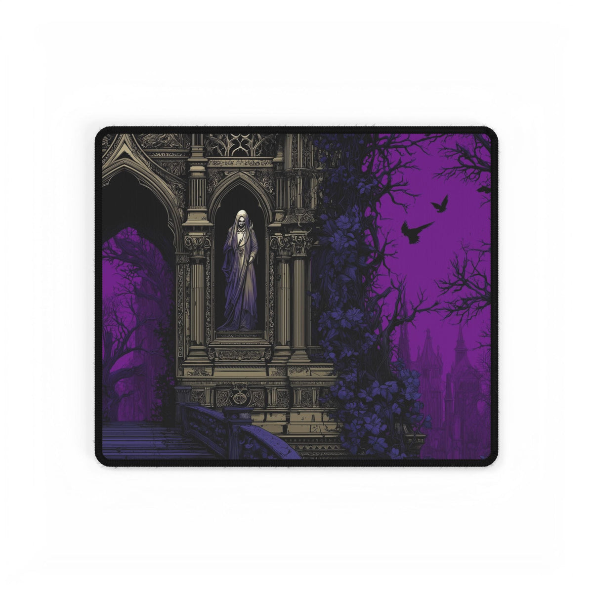 Haunted Castle Desk Mat