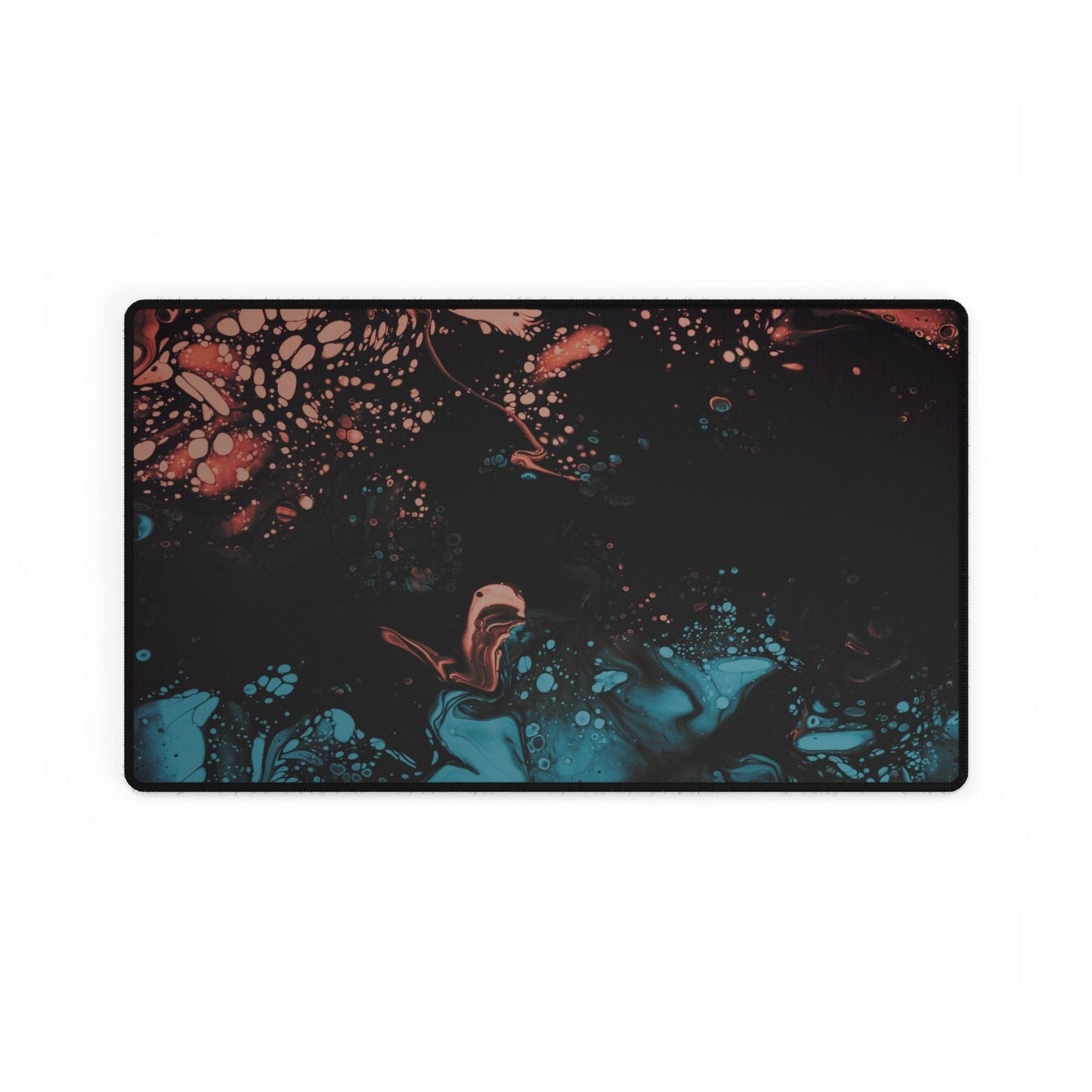 Dynamic Fluid Art Desk Mat