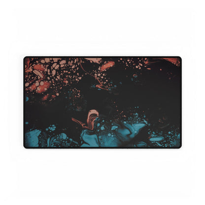 Dynamic Fluid Art Desk Mat