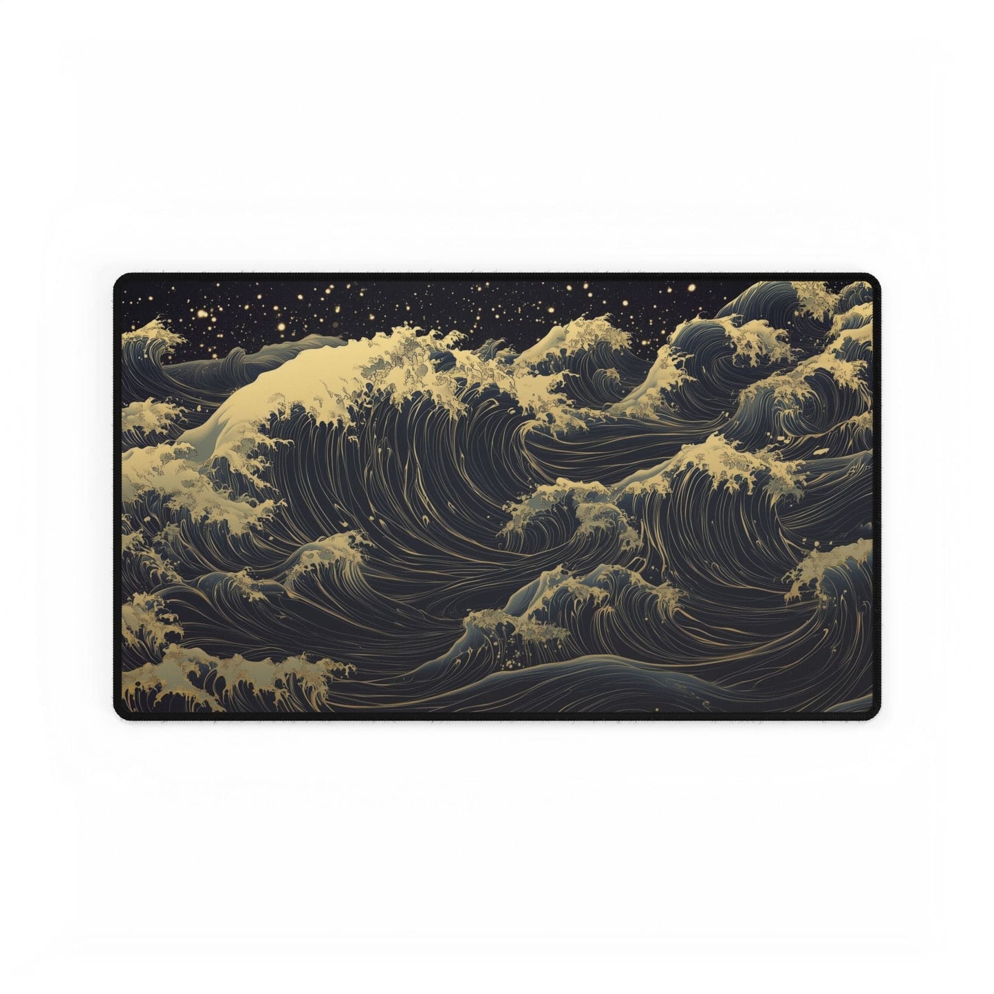 Ocean Waves Desk Mat