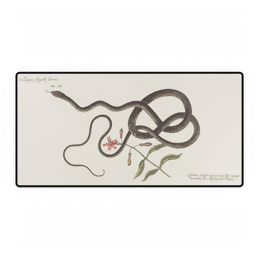 Botanical Snake Desk Mat