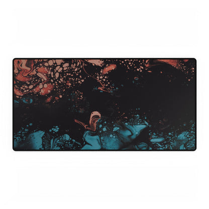 Dynamic Fluid Art Desk Mat