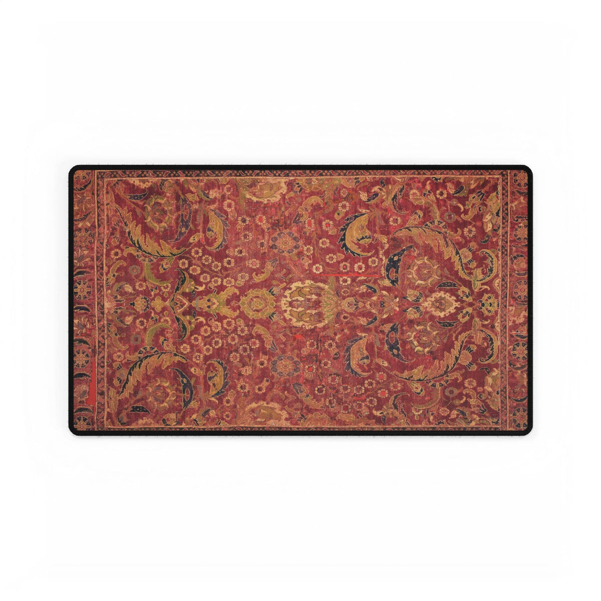 Antique Rug Desk Mat