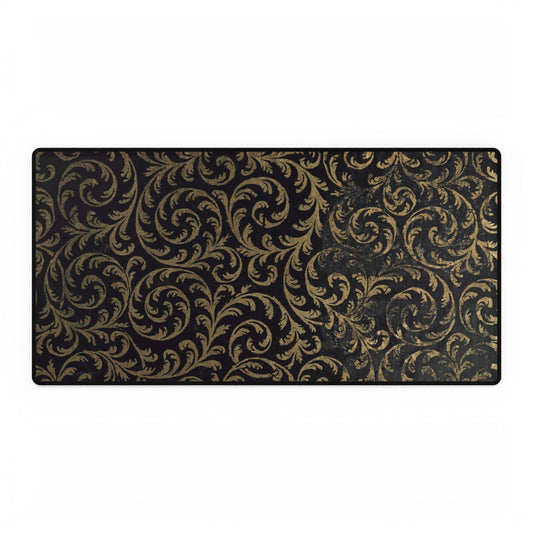Vintage Fabric Desk Mat