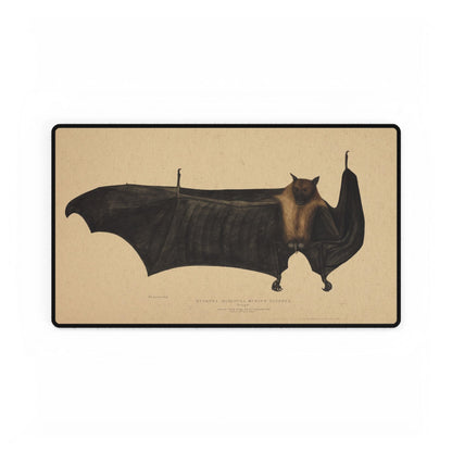 Vintage Bat Desk Mat