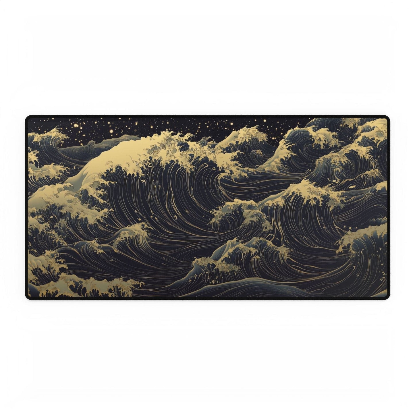 Ocean Waves Desk Mat