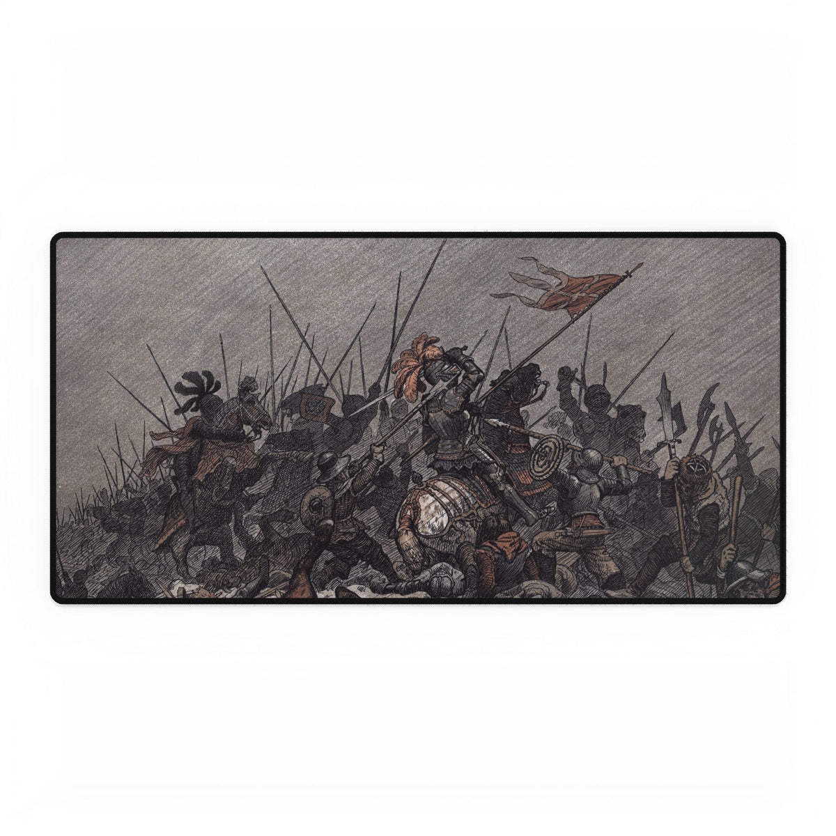 Medieval Battle Desk Mat