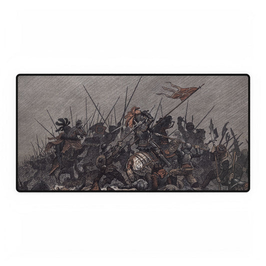 Medieval Battle Desk Mat