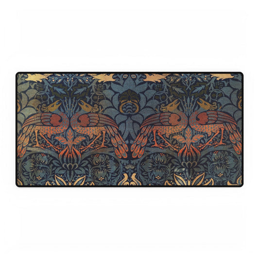 Bird Wallpaper Desk Mat