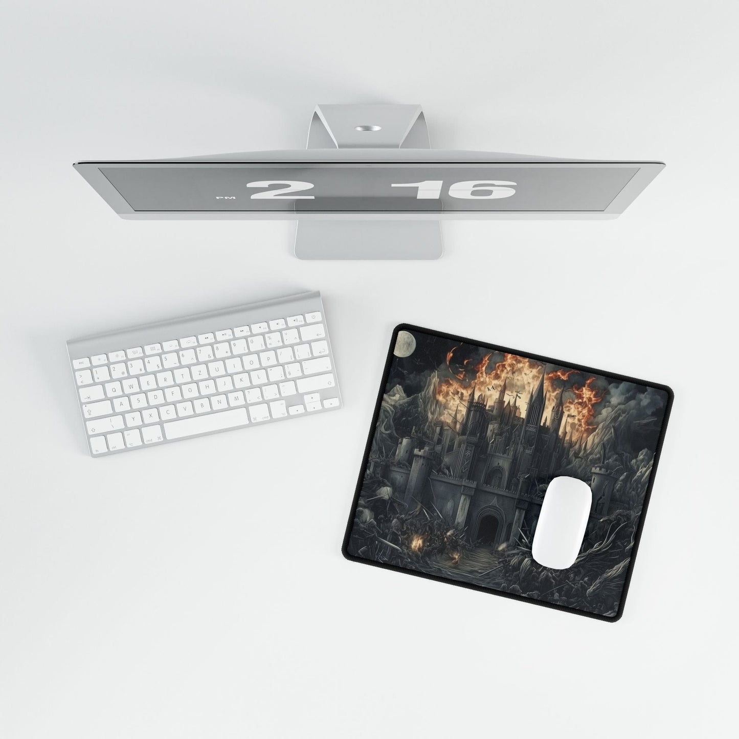 Fantasy Desk Mat | Alternative Office Decor | Multiple Size Options