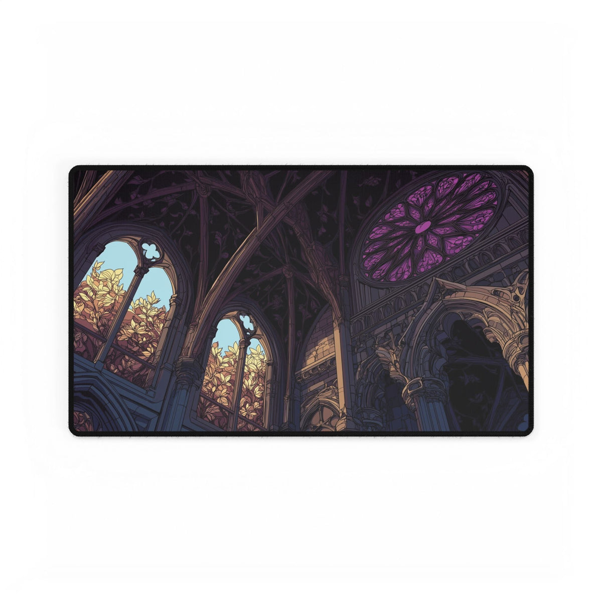 Cathedral Interior Desk Mat