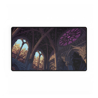 Cathedral Interior Desk Mat