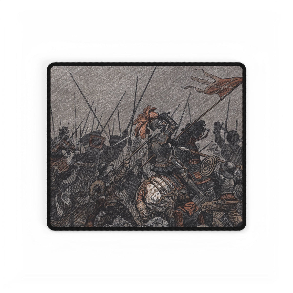 Medieval Battle Desk Mat