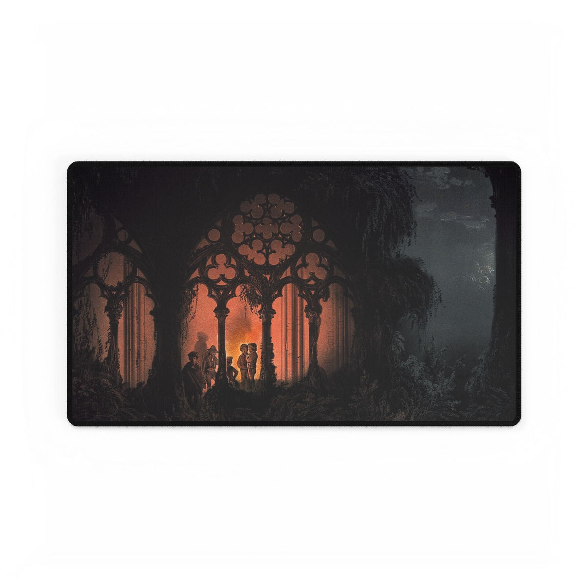 Gothic Architecture Desk Mat