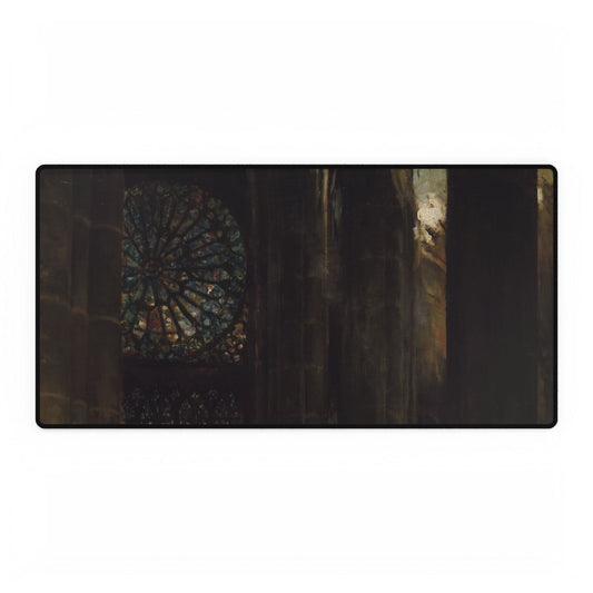 Gothic Window Desk Mat
