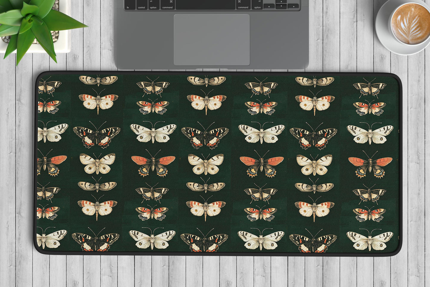 Butterfly Desk Mat | Alternative Office Decor | Multiple Size Options