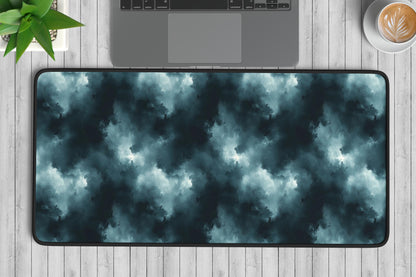 Dark Cloud Desk Mat | Alternative Office Decor | Multiple Size Options